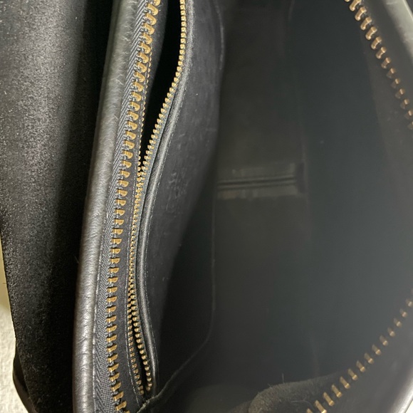 Coach Vintage Patricia’ Legacy Black Leather Shoulder Bag - Picture 6 of 12